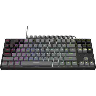 Клавіатура Lorgar Azar 514TKL RGB Mechanical USB UA Black/Grey (LRG-GK514TKL-BK-UA) Вінниця