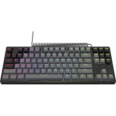 Клавиатура Lorgar Azar 514TKL RGB Mechanical USB UA Black/Grey (LRG-GK514TKL-BK-UA) Винница - изображение 2