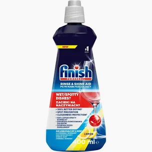 Ополаскиватель для посудомоечных машин Finish Lemon 400 мл Киев