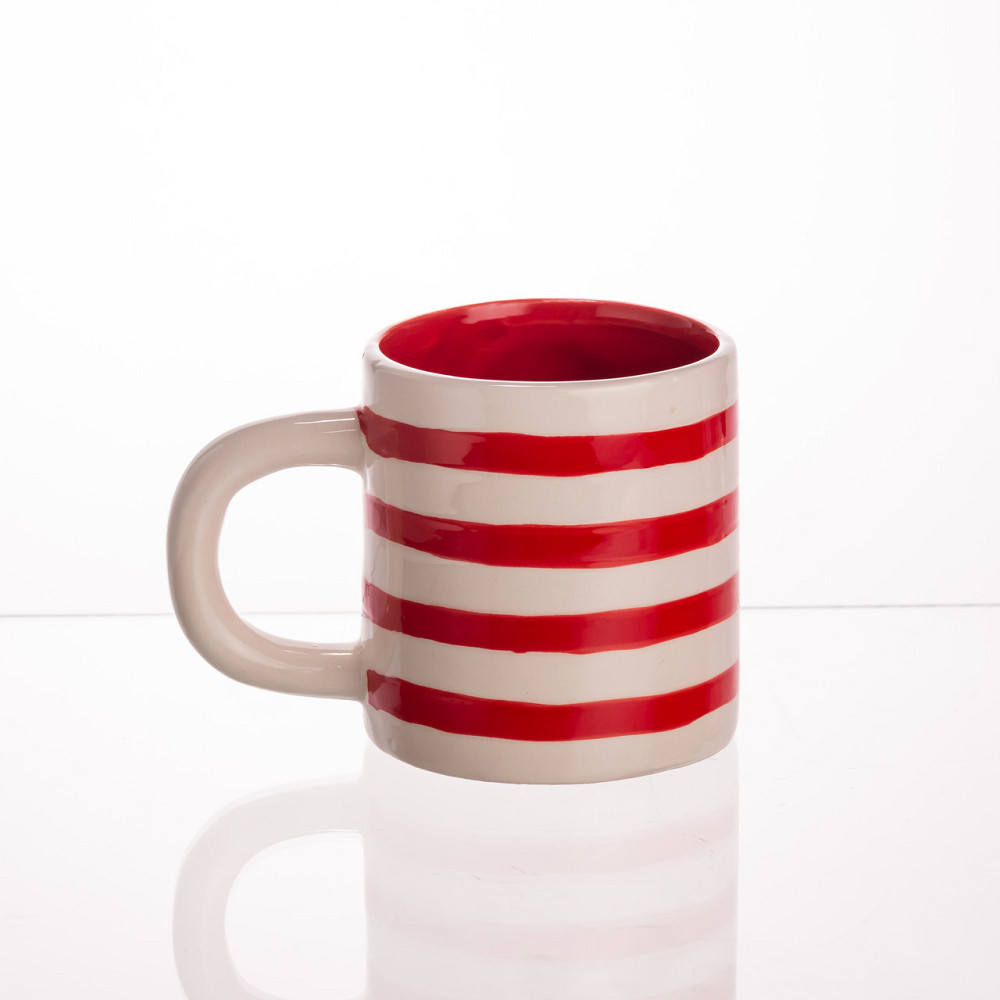 Новорічна порцелянова чашка 350 (мл) Санта CR-1-35 Київ - фото 3