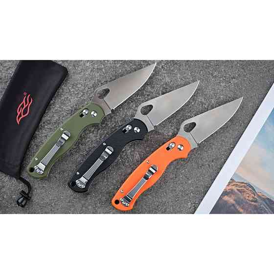 Ніж складаний Ganzo G729-BK чорний Київ