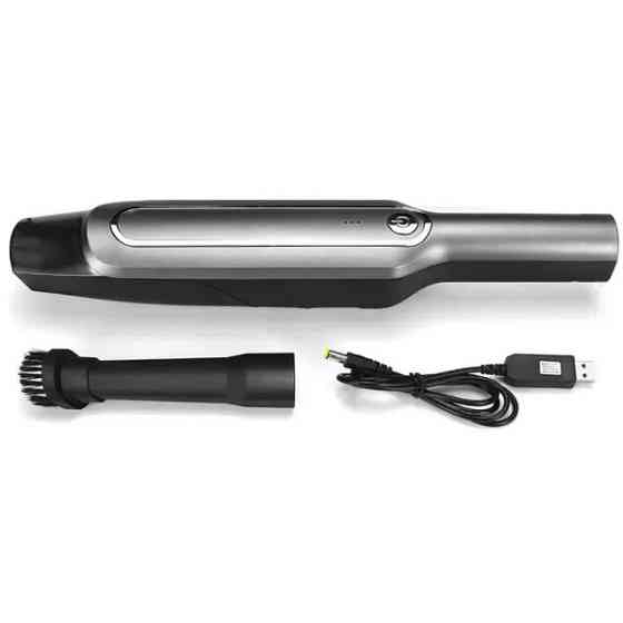 Автопилосос для салону машини ручний Car vacuum cleaner, Пилосос компакт для авто RQ-63 Львів