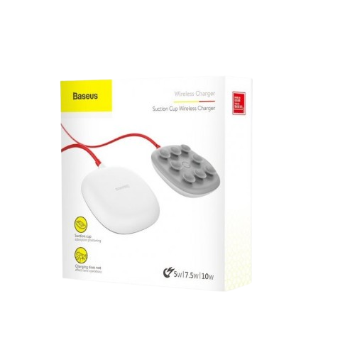 Зарядний пристрій бездротовий білий WXXP-02 BASEUS Житомир