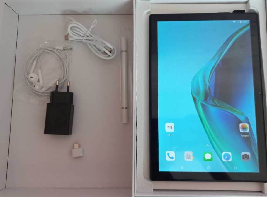 Планшет (10.2 дюйма)  Global Pad 6 Pro 8/128 GB .(Андроид 12/4G) Киев - изображение 3