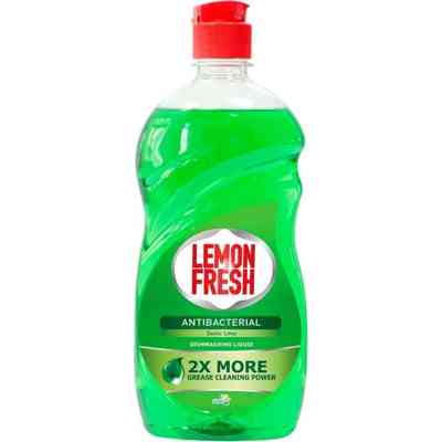 Засіб для ручного миття посуду Lemon Fresh Лайм 500 мл (4820167000202) Вінниця