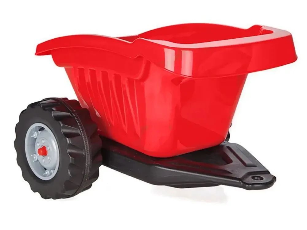 Дитячий педальний трактор з причепом Woopie MAX 28651 на педалях для дітей Київ - фото 8