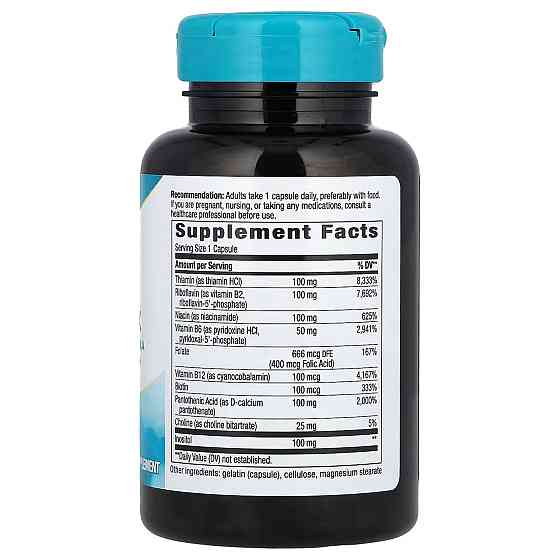 Комплекс B-100 Nature's Way B-100 Complex 100 капс Київ