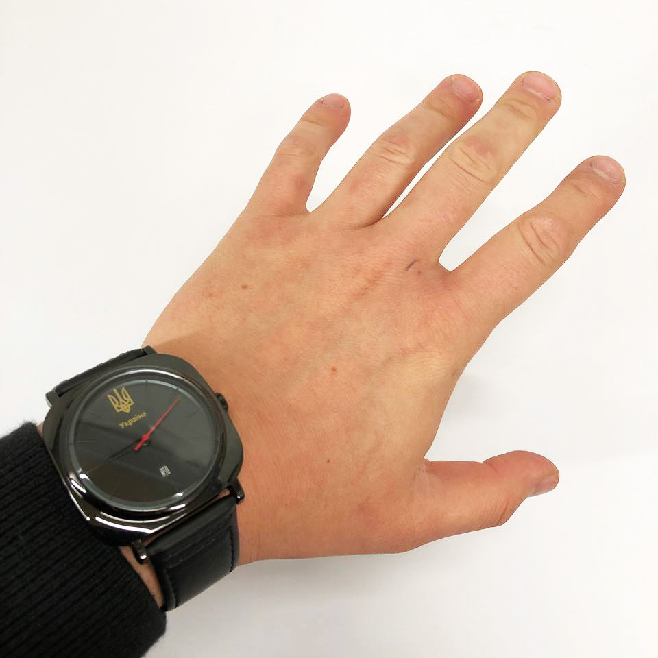 Чоловічі сучасні годинники, Годинники на руку годинники для чоловіка Елітні наручні чоловічі GS-64 Львів - фото 8