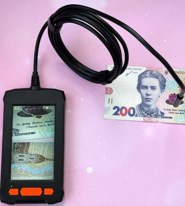 Профессиональный эндоскоп с ДВУМЯ камерами. Харьков - изображение 2