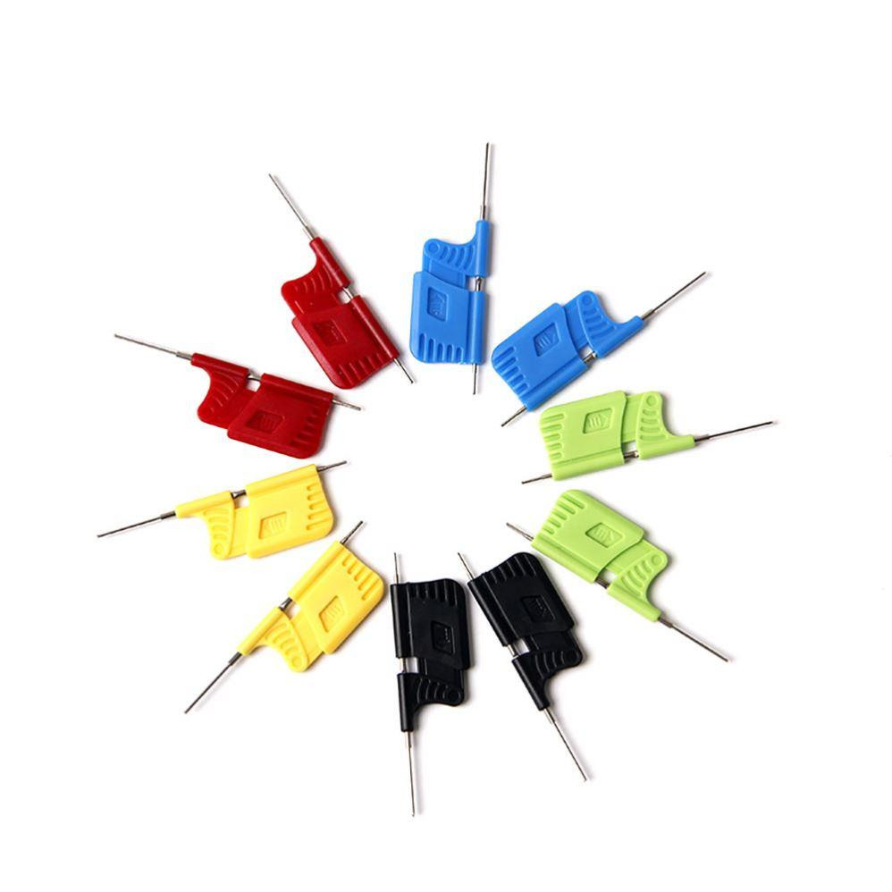 Набір тестових кліпс для PCB, 10 шт. Київ - фото 7