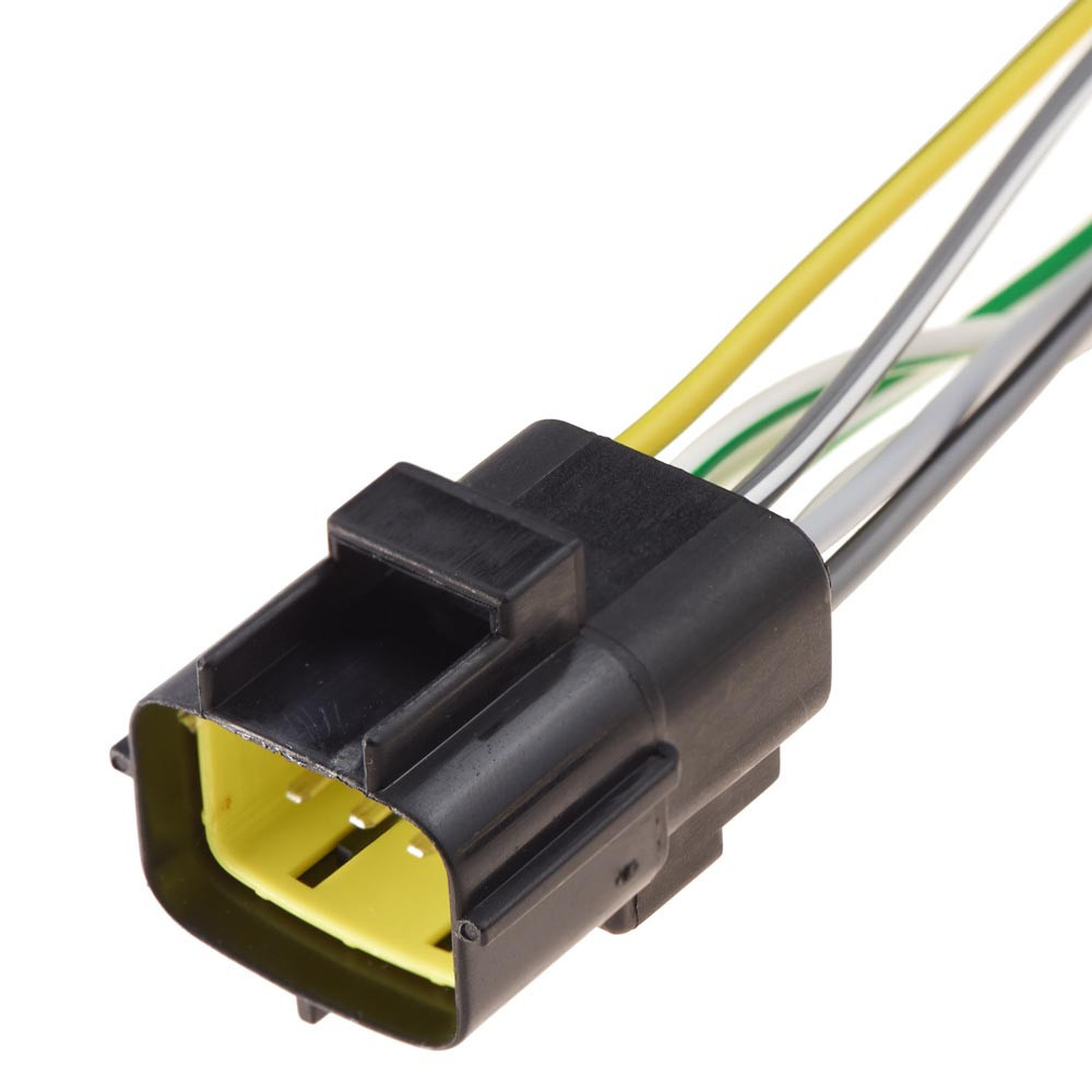 Роз'єм конектор с проводом, 8-кон., Дат, Кислорода, 174984-2, TE Америка, Японія, Америка, Buick, Cadillac, Chevrolet, Daewoo Київ - фото 1