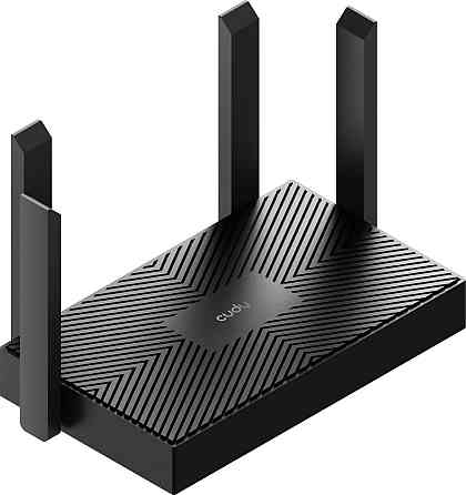 Маршрутизатор Cudy WR1500, AX1500 Gigabit Wi-Fi 6, 2.4GHz, 4x10/100/1000Mbps, WPA3, 4x5dBi fixed ant Вінниця