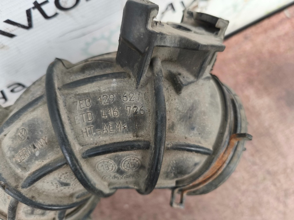 Патрубок турбіни VW T5 T6 2.0 tdi 2010-2019 (7E0129627C) Ковель - фото 4