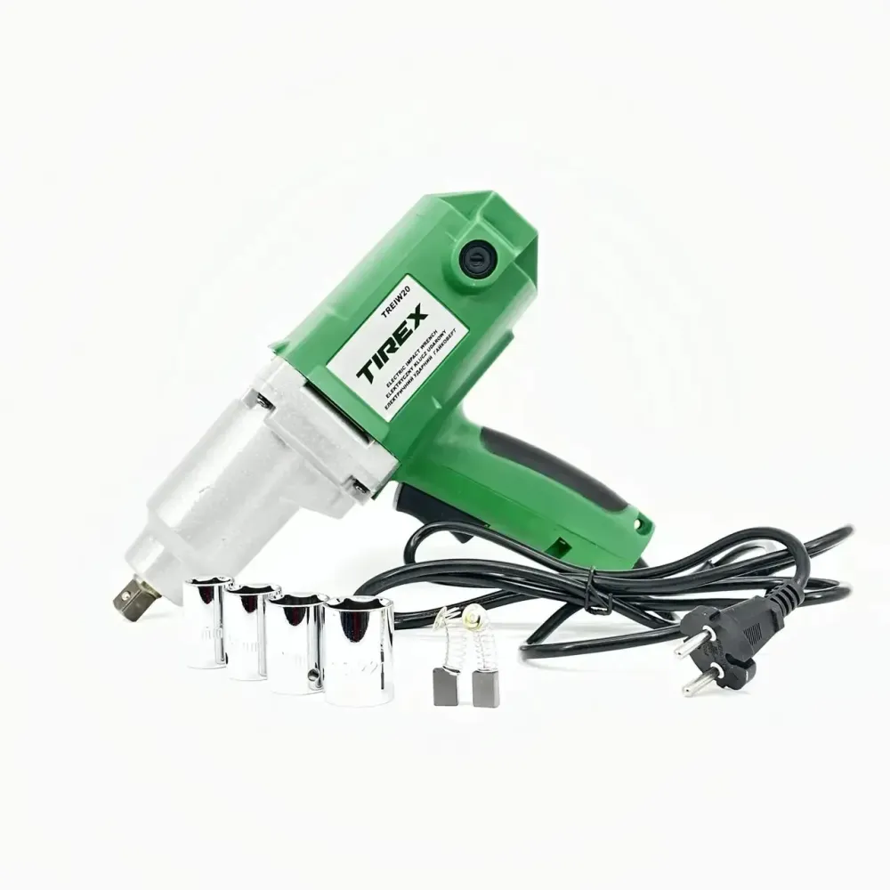 Гайковерт потужний  TIREX TREIW20 – 2000Вт, 750Нм, оберти 2200 – Німеччина Львів - фото 8