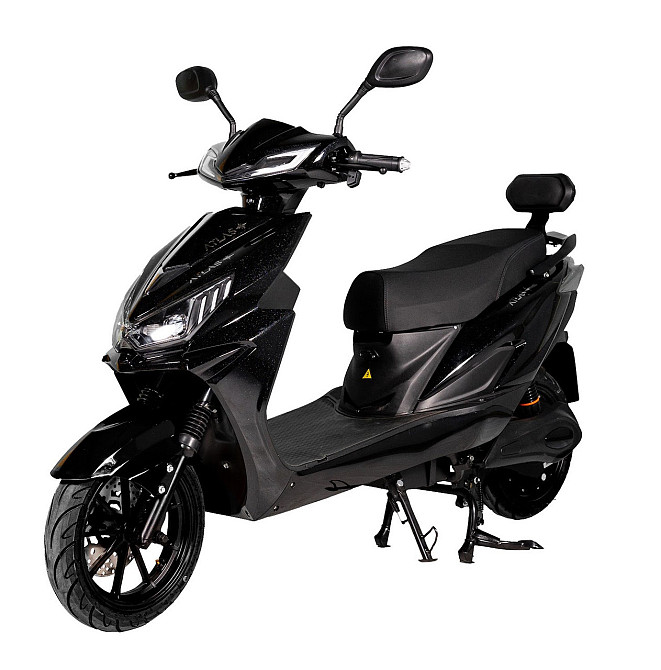 Електроскутер Atlas Journey 2000W Black Київ - фото 1