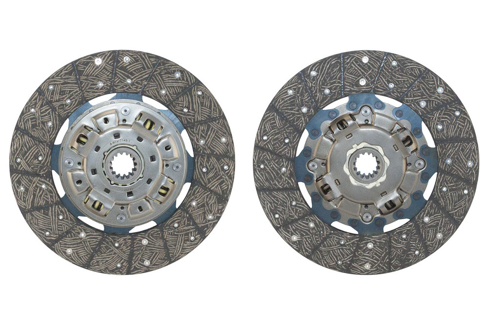 Диск сцепления d300mm 14 шлиц Богдан 8-97377149-D Киев - изображение 1