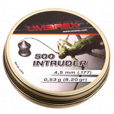 Пульки Umarex Intruder Pellets 0,52 г 500 шт (4.1918) Вінниця
