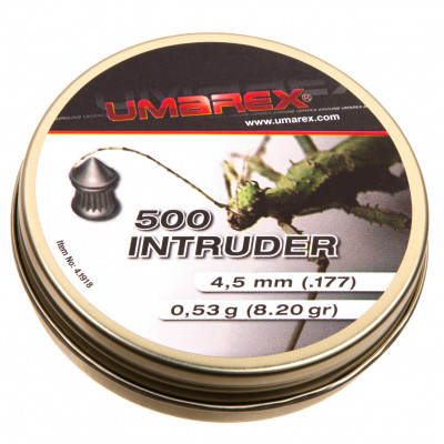 Пульки Umarex Intruder Pellets 0,52 г 500 шт (4.1918) Вінниця - фото 1