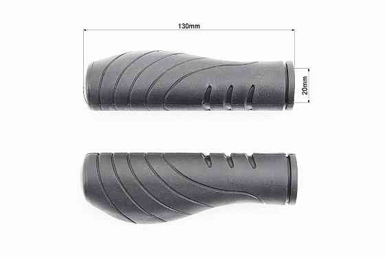 Ручки керма 130мм, чорні VLG-1389 Київ