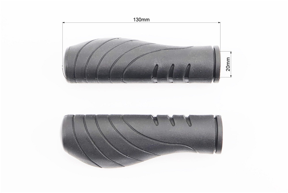 Ручки керма 130мм, чорні VLG-1389 Киев - изображение 2