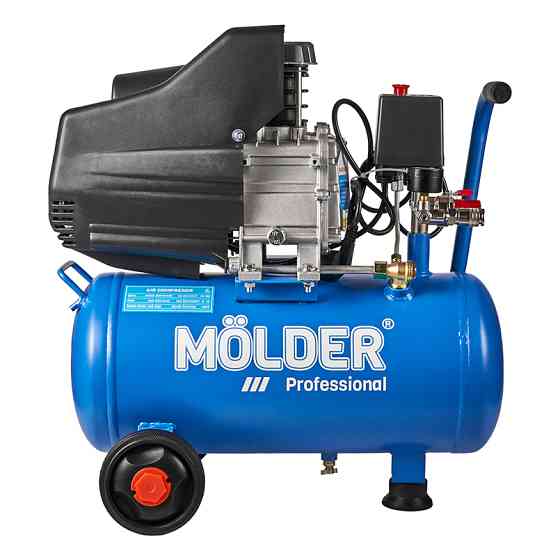 Компресор повітряний Molder з ресівером 20л, 140л/хв, 1100Вт Львів