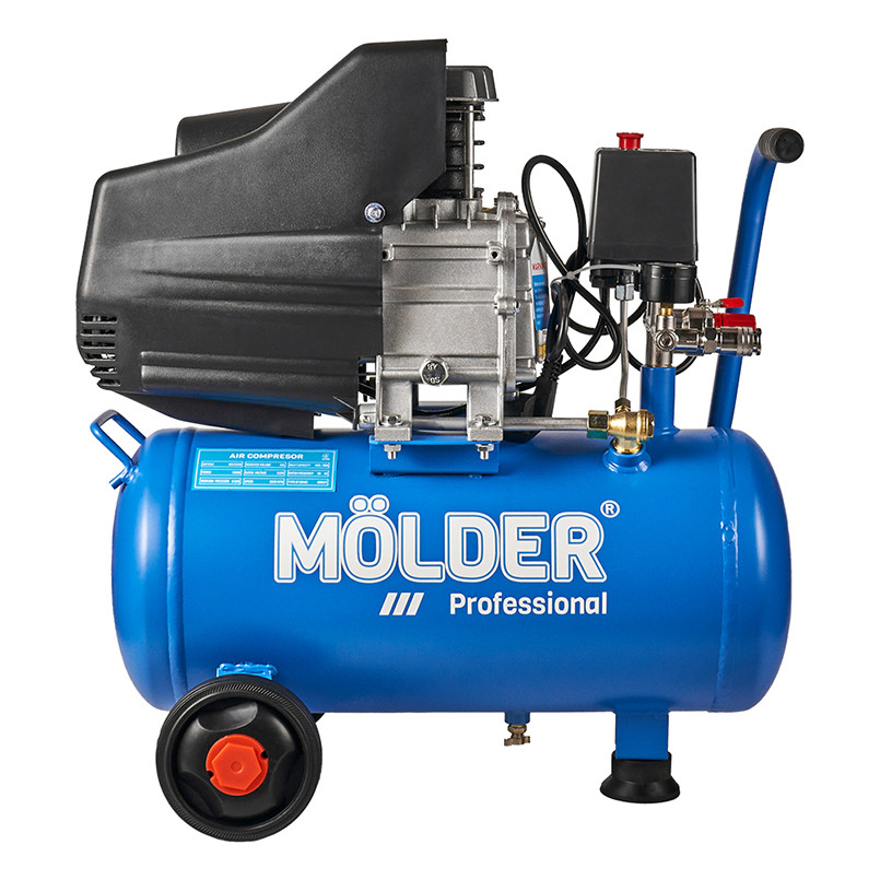 Компресор повітряний Molder з ресівером 20л, 140л/хв, 1100Вт Львів - фото 1