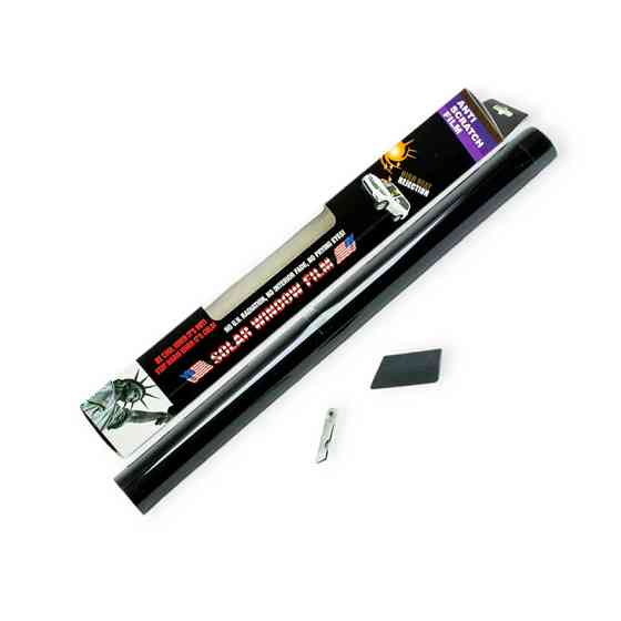 Плівка тонувальна американка 0.5x3m black (src антиподряпин) Мукачево