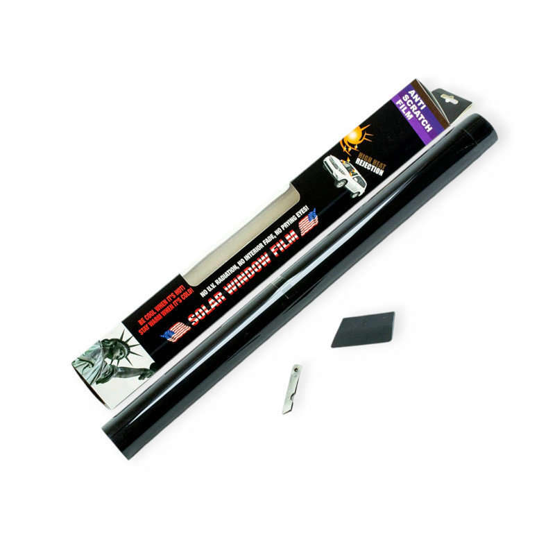 Плівка тонувальна американка 0.5x3m black (src антиподряпин) Мукачево - фото 1