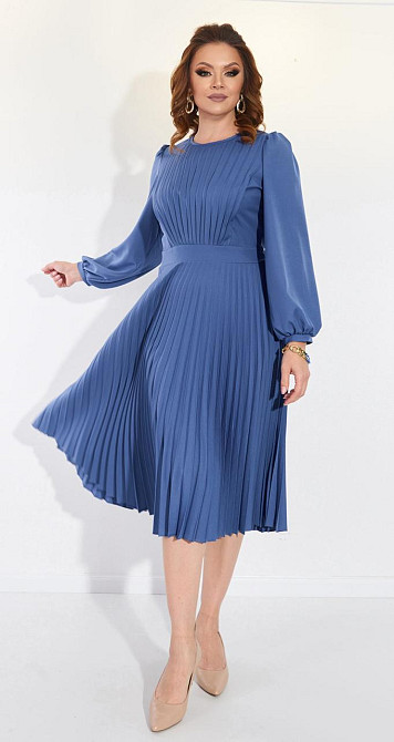 Нарядное платье плиссе (56) Киев - изображение 3