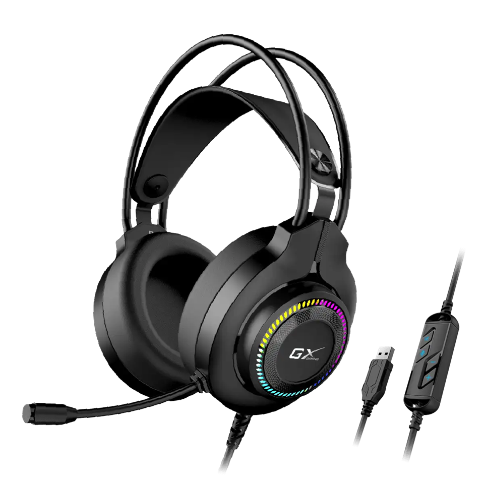 Гарнитура Genius HS-GX580U Black (7055777) Киев - изображение 3