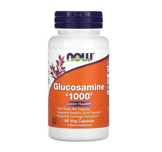 Гюкозамин NOW GLUCOSAMINE 1000mg 60 caps Луцк
