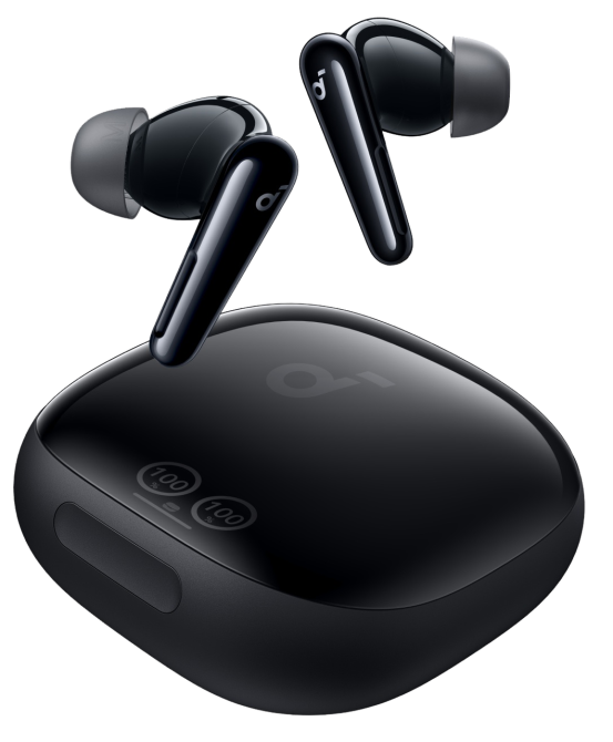 Гарнитура Anker SoundСore Liberty 4 Pro Black matte (7055855) Киев - изображение 3