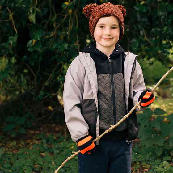 Водонепроникна дитяча шапка Dexshell DH572TR (Помаранчева) Вінниця