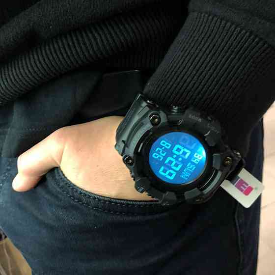 Годинники військової тематики SKMEI, Чоловічі армійські водостійкі тактичні годинники VB-36 Івано-Франківськ