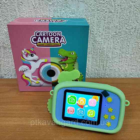 Фотоаппарат цифровой детский 