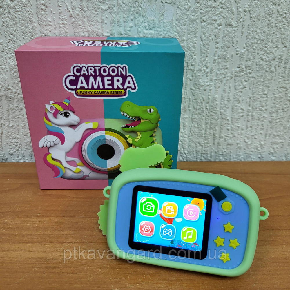 Фотоаппарат цифровой детский 