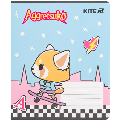 Зошит Kite Aggretsuko, 18 аркушів, клітинка (AR25-236) Вінниця - фото 7