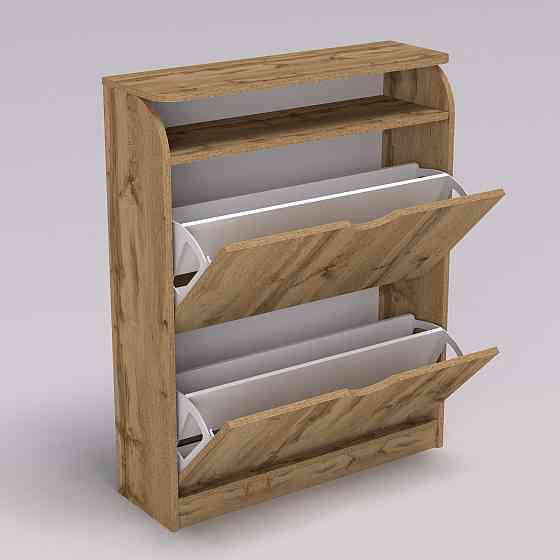 Тумба для обуви №1, Дуб Аппалачи, 800/250/1000 Львов