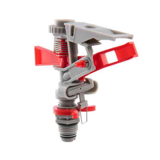 Дощувач пульсаційний, з повною або частковою зоною поливу до 12 м, матеріали: PP, ABS INTERTOOL GE-0065 Київ