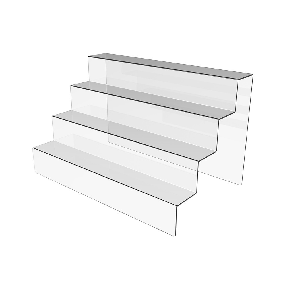 Горка EKOSTAR четырехярусная 500х300х300 акрил 3мм Киев - изображение 1