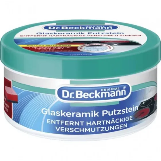 Засіб для очищення і блиску склокераміки Dr.Beckmann glaskeramik reiniger putzstein 280 гр Львів