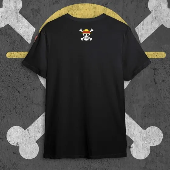 Футболка для підлітка хлопчика з принтом Ван Пис Luffy Gear 5 Розмір 160 Anime10212 Дніпро