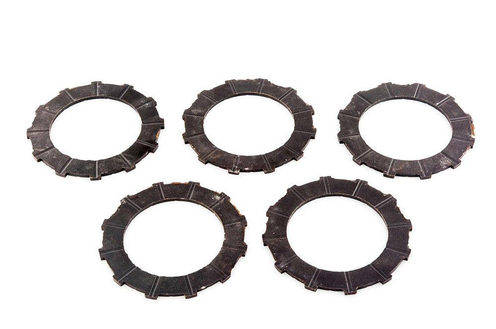 Диски зчеплення КАРПАТИ (текстоліт) (комплект 5 шт) JING Київ - фото 1
