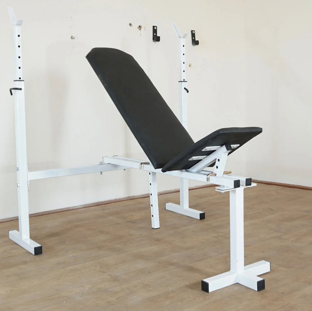 Скамья для жима со стойками под штангу Киев - изображение 5