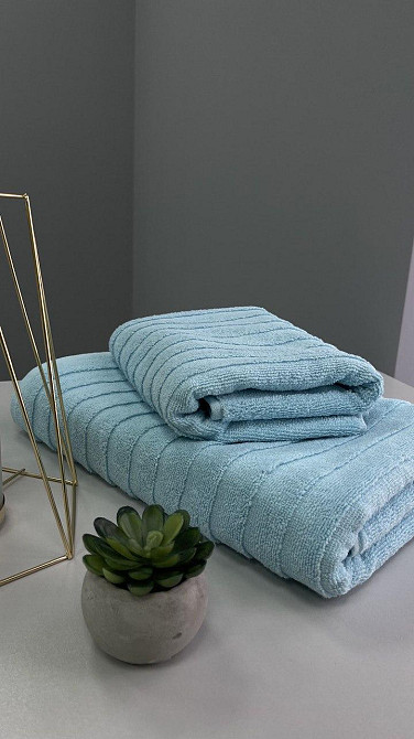 Акція! Рушник махровий Ideal Textile Wave 100% бавовна, розмір 50х90 см (1 шт), Туреччина Чернівці - фото 2