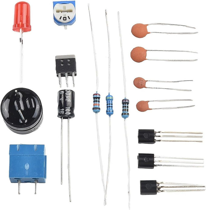 Конструктор металошукача MDS-60 DIY, глибина 6 см Київ - фото 3