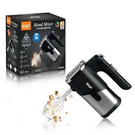 Міксер з режимами швидкості RAF, Ручні пристосування для приготування яєць, Міксер віночок для дому KS-35 Івано-Франківськ