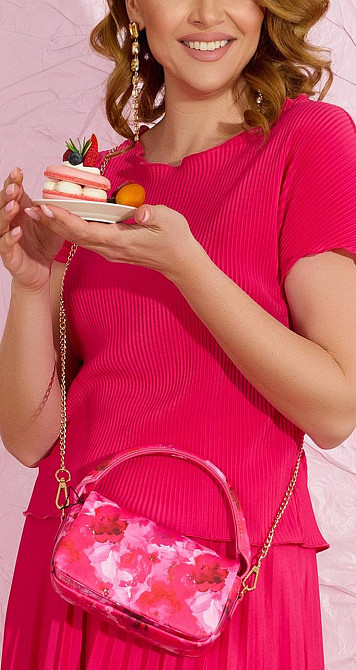 Розовый костюм (52) Киев - изображение 3