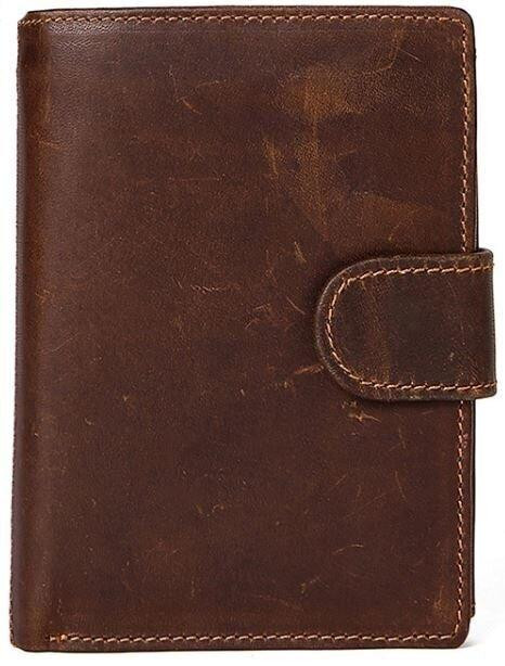 Гаманець універсальний Коричневий (Vintage) Київ - фото 7