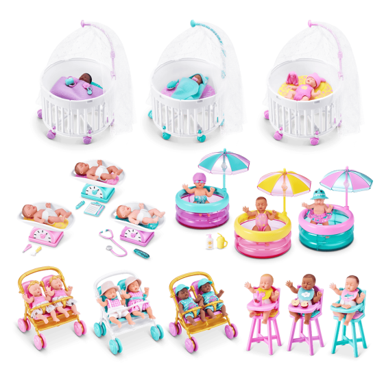 Ігровий набір Zuru 5 SURPRISE MY MINI BABY Немовля з аксесуарами в асортименті (7120477) Київ